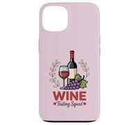 Visite du vignoble de l'équipe de dégustation de vin Coque pour iPhone 13