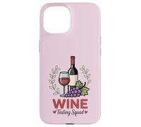 Visite du vignoble de l'équipe de dégustation de vin Coque pour iPhone 15