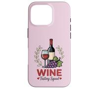 Visite du vignoble de l'équipe de dégustation de vin Coque pour iPhone 16 Pro