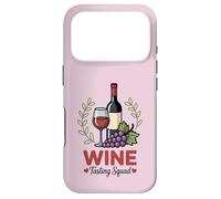 Visite du vignoble de l'équipe de dégustation de vin Coque pour iPhone 17 Pro