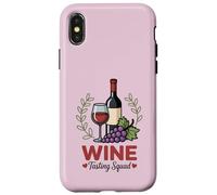 Visite du vignoble de l'équipe de dégustation de vin Coque pour iPhone X/XS