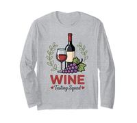 Visite du vignoble de l'équipe de dégustation de vin Manche Longue