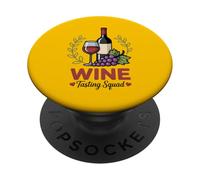 Visite du vignoble de l'équipe de dégustation de vin PopSockets PopGrip Adhésif