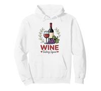 Visite du vignoble de l'équipe de dégustation de vin Sweat à Capuche