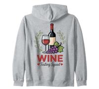 Visite du vignoble de l'équipe de dégustation de vin Sweat à Capuche