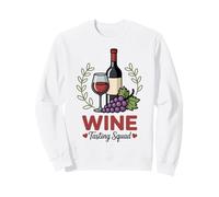 Visite du vignoble de l'équipe de dégustation de vin Sweatshirt