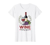 Visite du vignoble de l'équipe de dégustation de vin T-Shirt