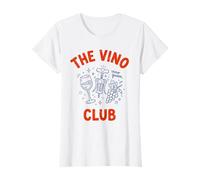 Visite du vignoble du Buveur de vin du Vino Club T-Shirt