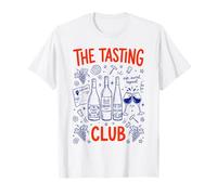 Visite du vignoble du Buveur de vin The Tasting Club T-Shirt