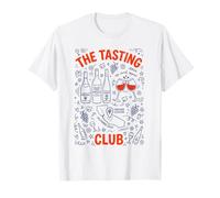 Visite du vignoble du Buveur de vin The Tasting Club T-Shirt