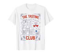 Visite du vignoble du Buveur de vin The Tasting Club T-Shirt