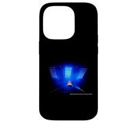 Visite en Direct des lumières de la scène du Concert AC/DC Hells Bell Rock Coque pour iPhone 14 Pro