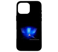 Visite en Direct des lumières de la scène du Concert AC/DC Hells Bell Rock Coque pour iPhone 16 Pro Max