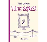 Visite express - Lewis Trondheim - L'association - broché - Bande dessinée