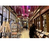Visite gastronomique des passages couverts de Paris