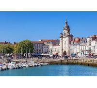 Visite guidée à pied de La Rochelle de la vieille ville et du Vieux-Port