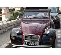 Visite guidée avec Citroën 2CV Charleston Vintage