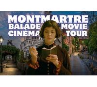 Visite guidée cinéma à Paris Montmartre inspirée d Amélie Poulain