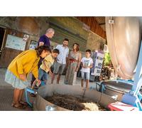 Visite guidée d’une distillerie d’huile essentielle en Drôme