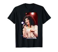Visite guidée de Cher If I Could Turn Back Time Heart of Stone T-Shirt