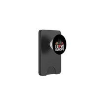 Visite guidée des sites d'aventure I Love Europe PopSockets PopWallet pour MagSafe