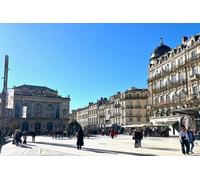 Visite Guidée du Centre Ville de Montpellier en Vélo électrique