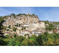 Visite guidée partagée de Rocamadour avec une guide conférencière