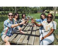 Visite guidée privée de vin naturel d une demi-journée et dégustation