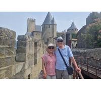 Visite guidée privée des merveilles et des points forts de Carcassonne