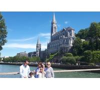Visite guidée privée des points forts de Lourdes adaptée aux enfants pour les familles
