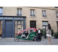 Visite Guidée Privée en Vélo Cab à Paris : Le Emily