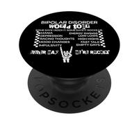 Visite Mondiale des Troubles bipolaires PopSockets PopGrip Adhésif