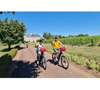Visite privée à vélo d Amboise E Clos Luce