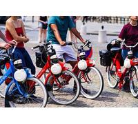 Visite privée de Paris chic avec des vélos français vintage