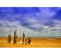 Visite privée des plages et monuments du Débarquement de Normandie au départ de Paris