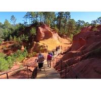 Visite privée des villages du Luberon Gordes Roussillon Sénanque