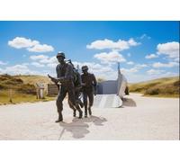 Visite privée du Débarquement de Normandie au départ de Paris : Plages Mémoriaux et Dégustations de Cidre