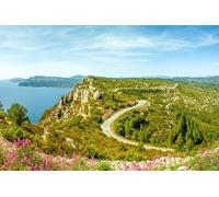 Visite privée du littoral de Cassis et Cap Canaille au départ de Marseille