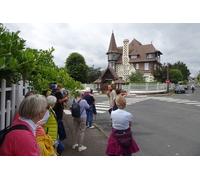 Visite Privée Pédestre de Cabourg