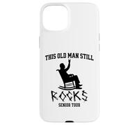 Visite Senior de This Old Man Still Rocks Coque pour iPhone 15 Plus