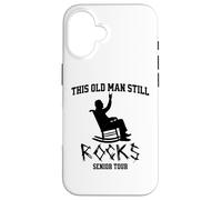 Visite Senior de This Old Man Still Rocks Coque pour iPhone 16