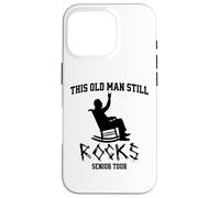 Visite Senior de This Old Man Still Rocks Coque pour iPhone 16 Pro