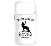 Visite Senior de This Old Man Still Rocks Coque pour iPhone 17 Pro