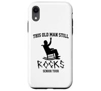 Visite Senior de This Old Man Still Rocks Coque pour iPhone XR
