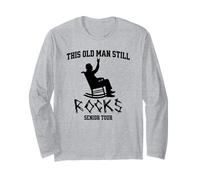 Visite Senior de This Old Man Still Rocks Manche Longue