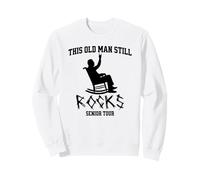 Visite Senior de This Old Man Still Rocks Sweatshirt