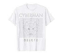Visite spatio-temporelle Cybermen Intergalactic Time Travel T-Shirt