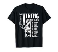 Visite Viking Valhalla Viking Odin T-Shirt