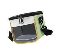 Visite Voyage pour Petits Animaux JINGPIN avec Bandoulière, Fourre-Tout de Sortie pour Hamster, Utilisation de Transport Courte Compacte, de Voyage pour Hamster de 15 cm / 5, 9 Pouces