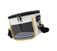 Visite Voyage pour Petits Animaux JINGPIN avec Bandoulière, Fourre-Tout de Sortie pour Hamster, Utilisation de Transport Courte Compacte, de Voyage pour Hamster de 15 cm / 5, 9 Pouces